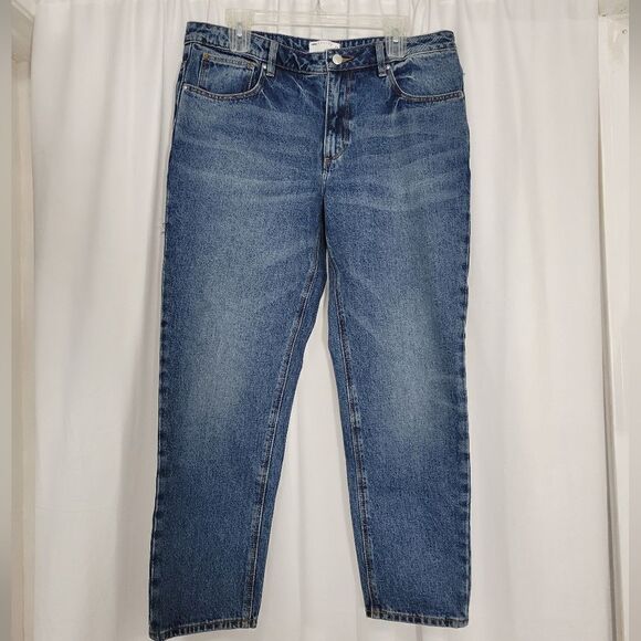 Asos design cropped jeans sz 34 - Picture 8 of 9